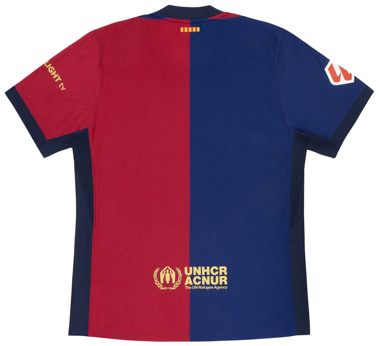 Cactus jack Barcelona football jersey “red and blue”