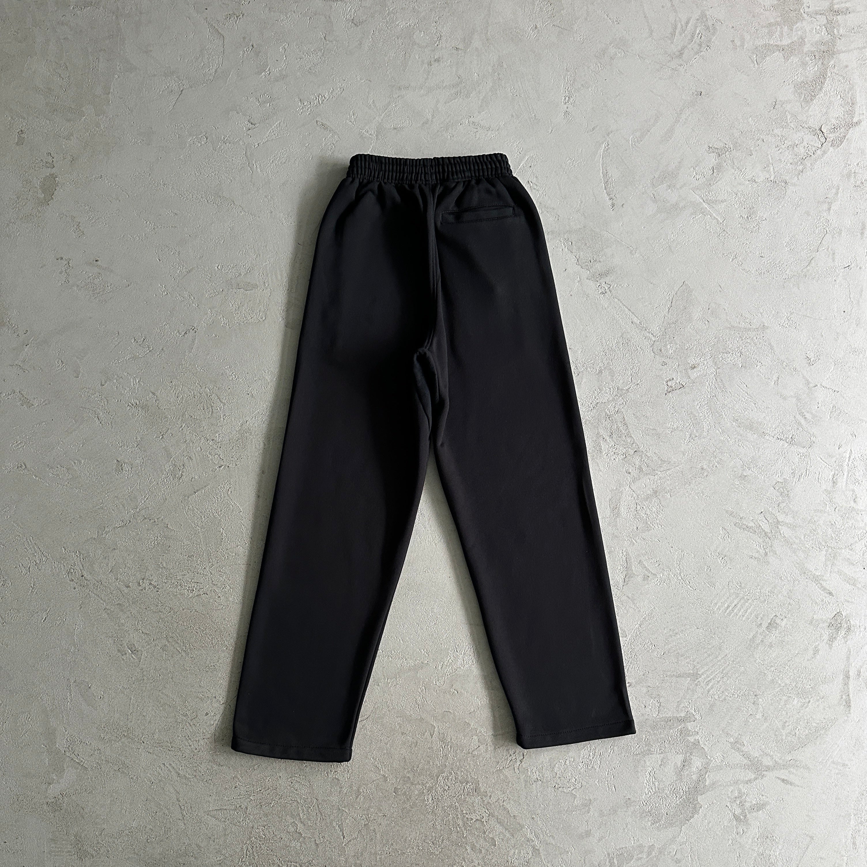 ISLAND PUFF PRINT ZIP HOODIE [BLACK]