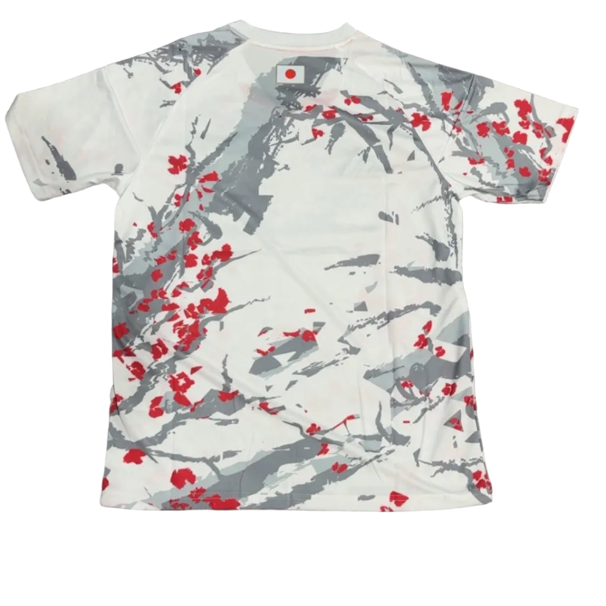 JAPAN X STÜSSY FOOTBALL JERSEY “white and red”