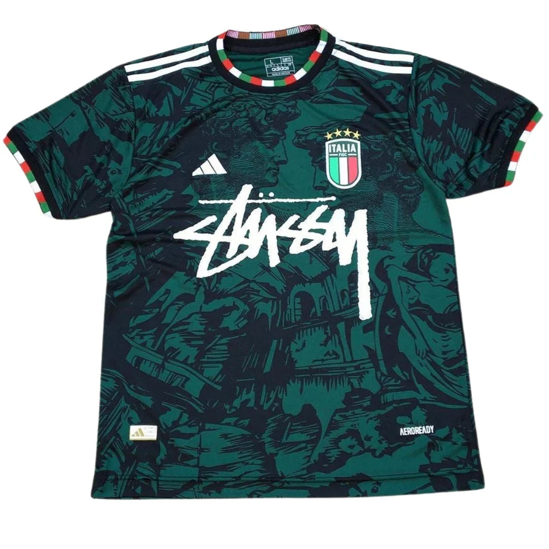 STÜSSY FOOTBALL JERSEY-Italy “Green”
