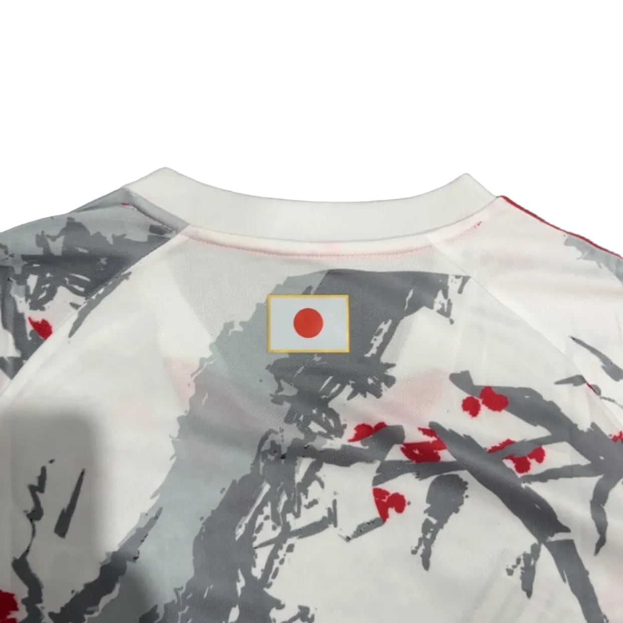 JAPAN X STÜSSY FOOTBALL JERSEY “white and red”